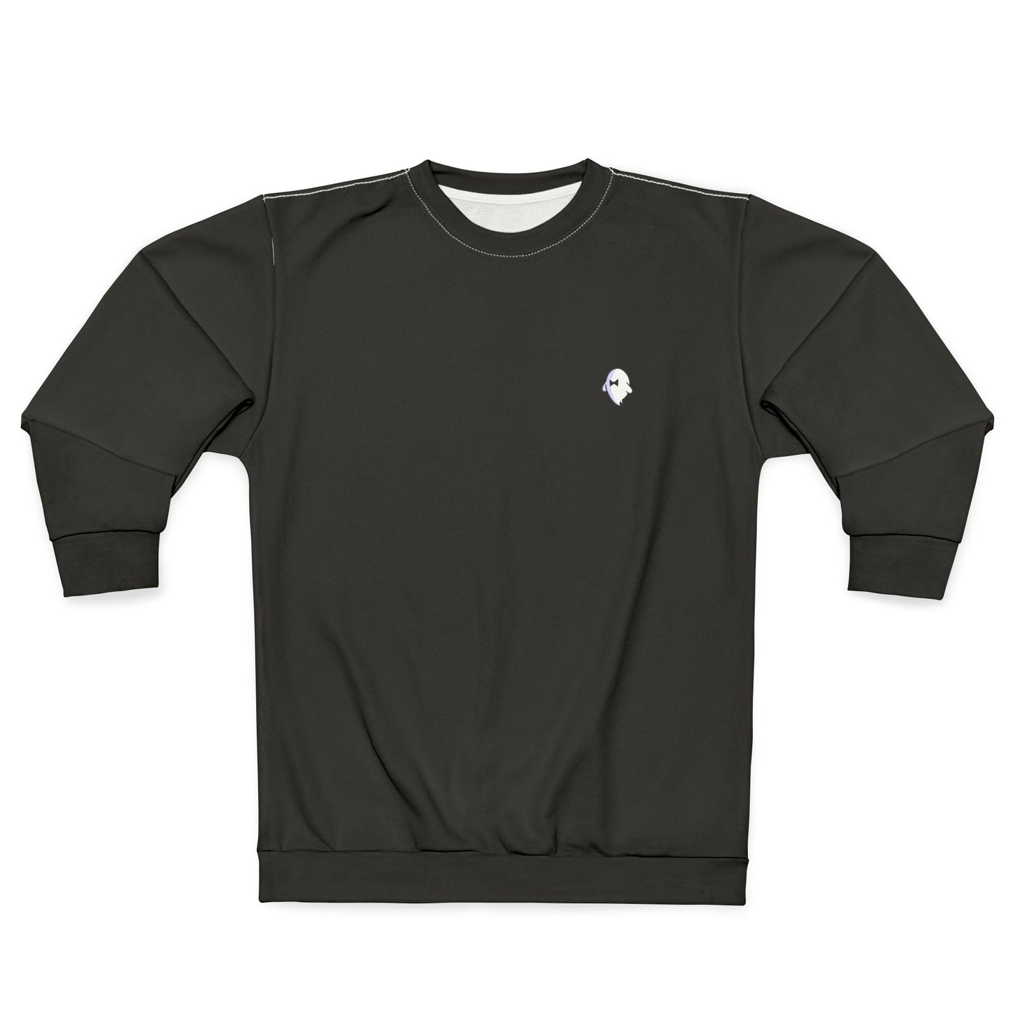 Plain Black Sweatshirt