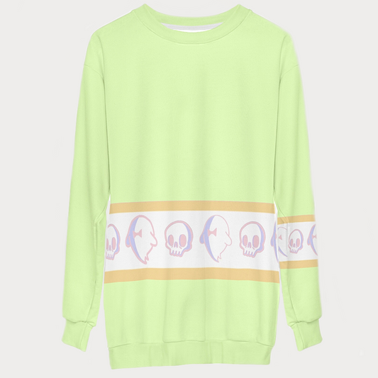 Lime Ghost Sweatshirt